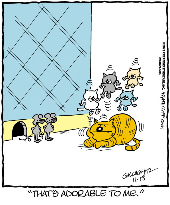 Heathcliff for Nov 18, 2021