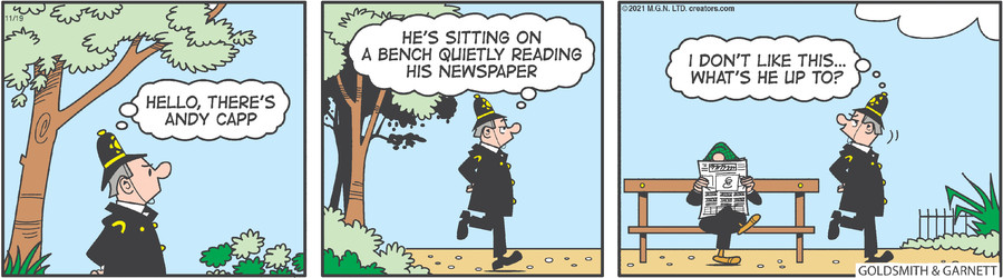 Andy Capp for Nov 19, 2021