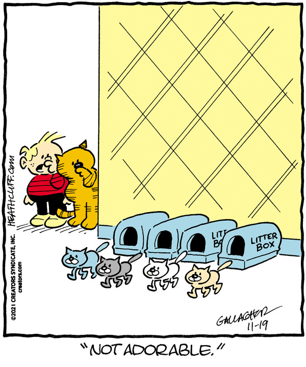 Heathcliff for Nov 19, 2021