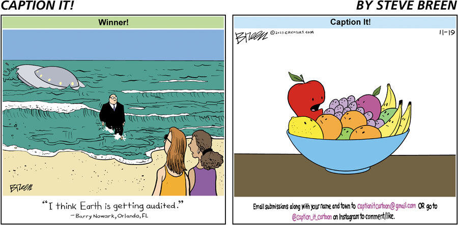 Caption It! for Nov 19, 2023