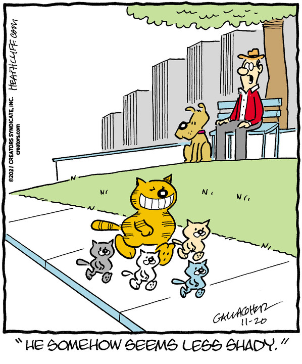 Heathcliff for Nov 20, 2021