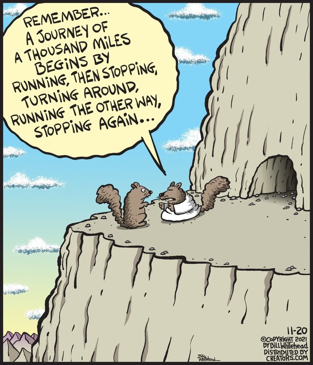 Free Range for Nov 20, 2021