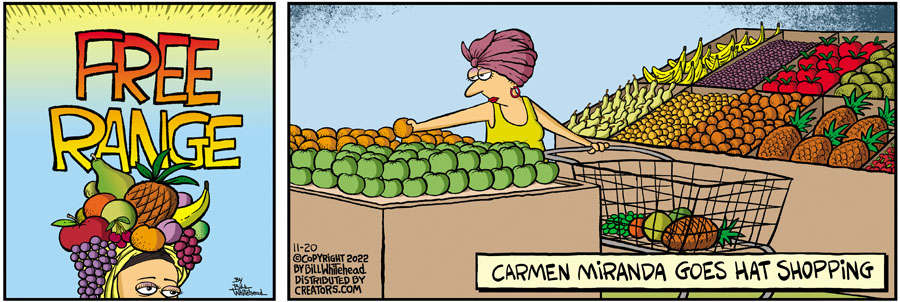 Free Range for Nov 20, 2022