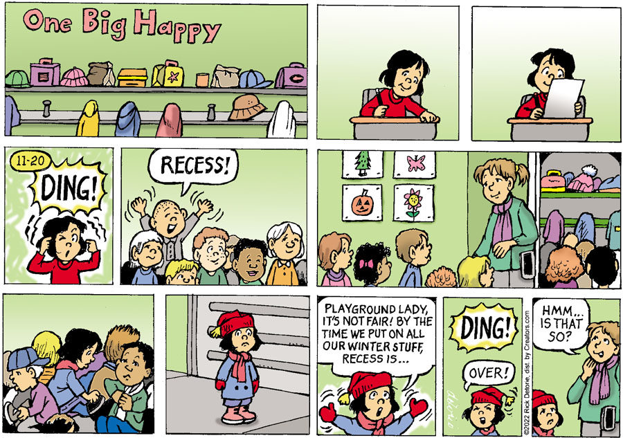 One Big Happy® for Nov 20, 2022