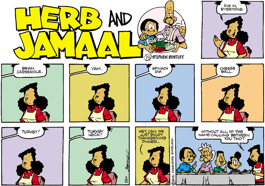 Herb and Jamaal for Nov 21, 2021