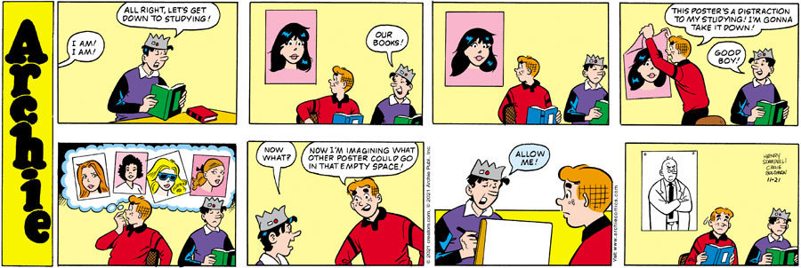 Archie for Nov 21, 2021
