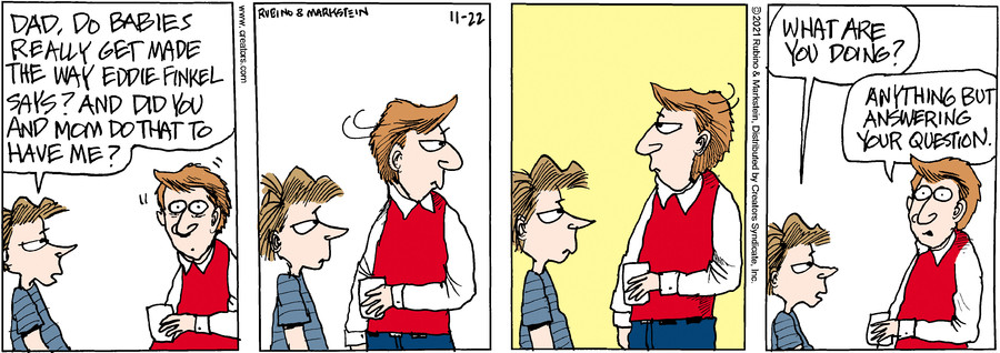 Daddy's Home for Nov 22, 2021