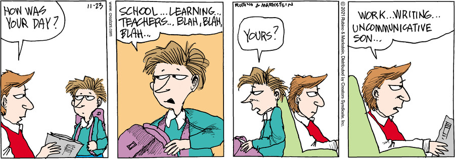 Daddy's Home for Nov 23, 2021