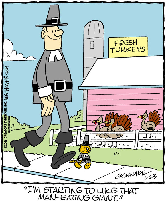 Heathcliff for Nov 23, 2021