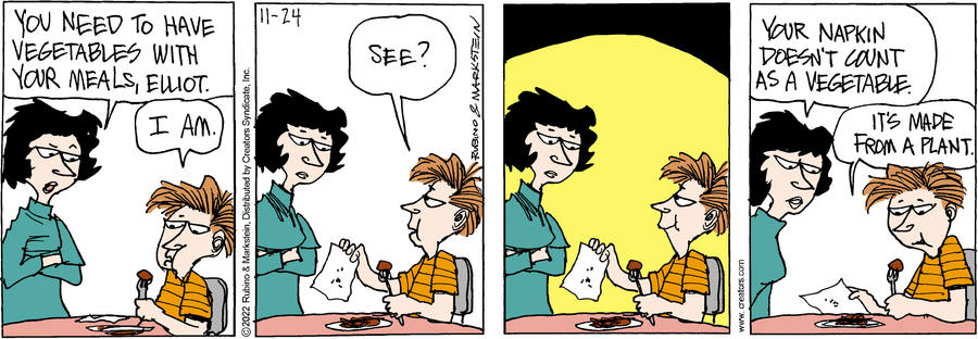 Daddy's Home for Nov 24, 2022