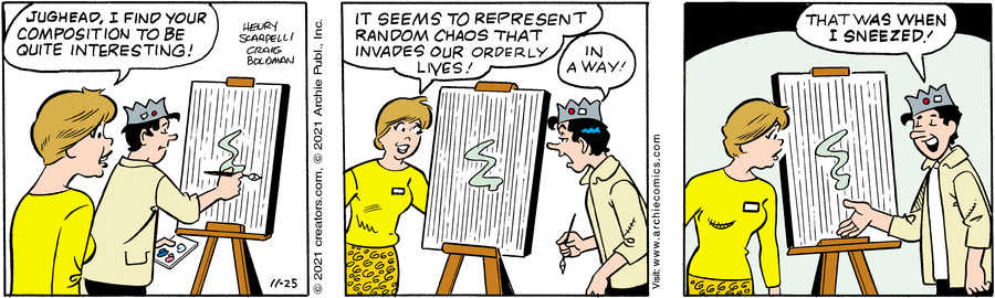 Archie for Nov 25, 2021