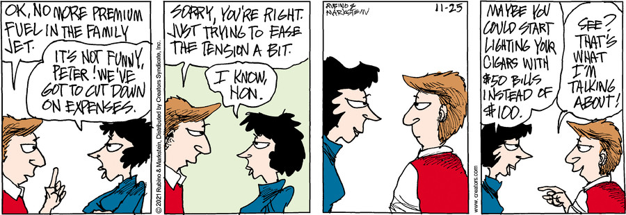 Daddy's Home for Nov 25, 2021