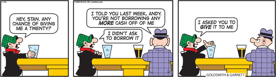 Andy Capp for Nov 25, 2022