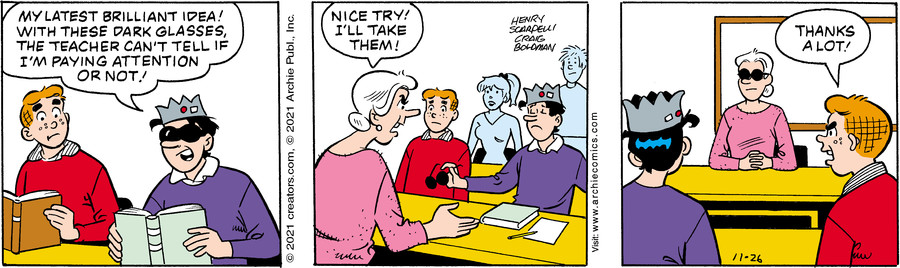 Archie for Nov 26, 2021