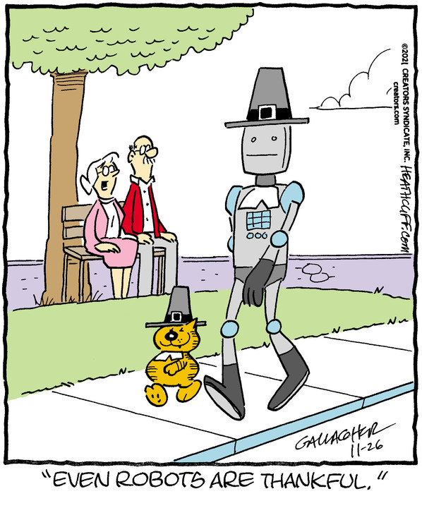 Heathcliff for Nov 26, 2021