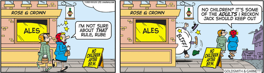 Andy Capp for Nov 26, 2021