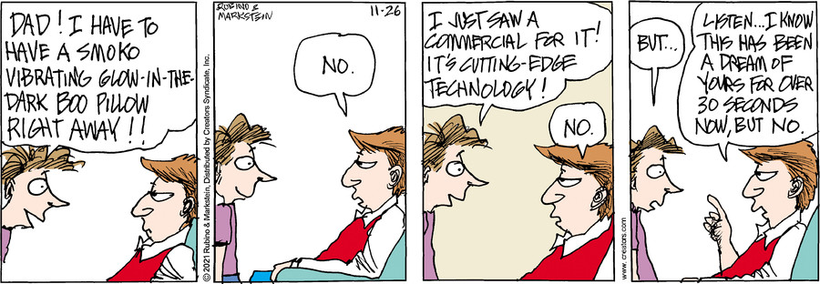 Daddy's Home for Nov 26, 2021