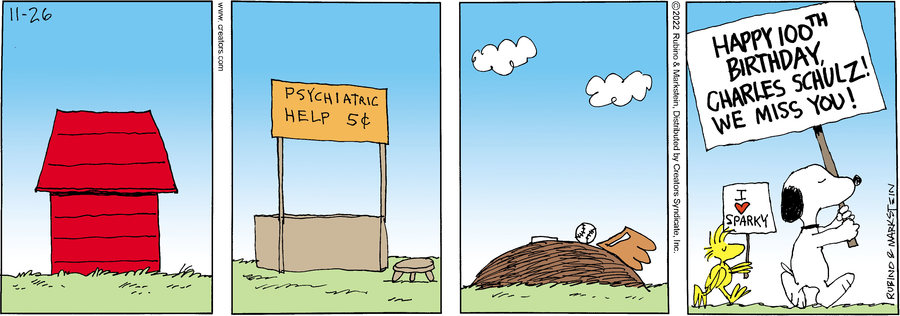 Daddy's Home for Nov 26, 2022