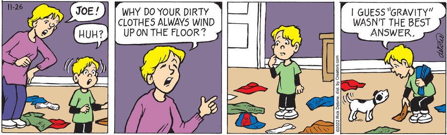 One Big Happy® for Nov 26, 2022