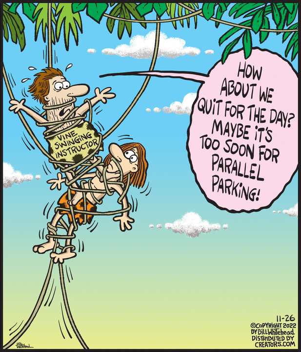 Free Range for Nov 26, 2022