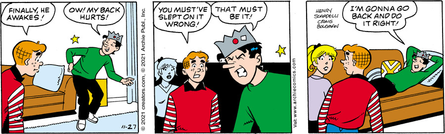 Archie for Nov 27, 2021