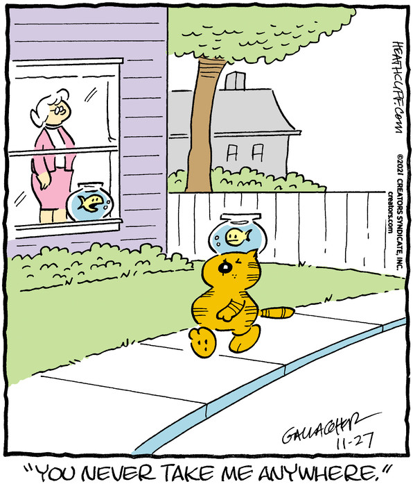 Heathcliff for Nov 27, 2021