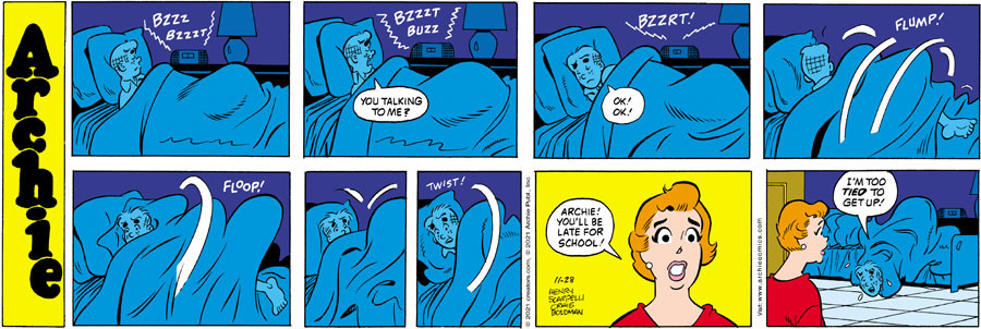 Archie for Nov 28, 2021