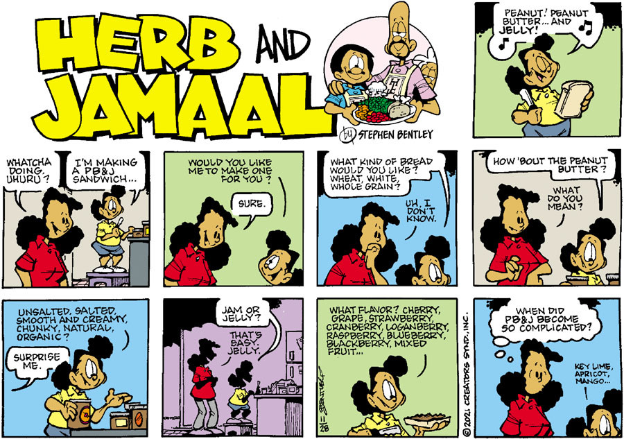 Herb and Jamaal for Nov 28, 2021