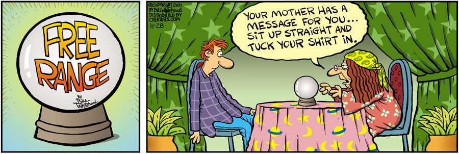 Free Range for Nov 28, 2021