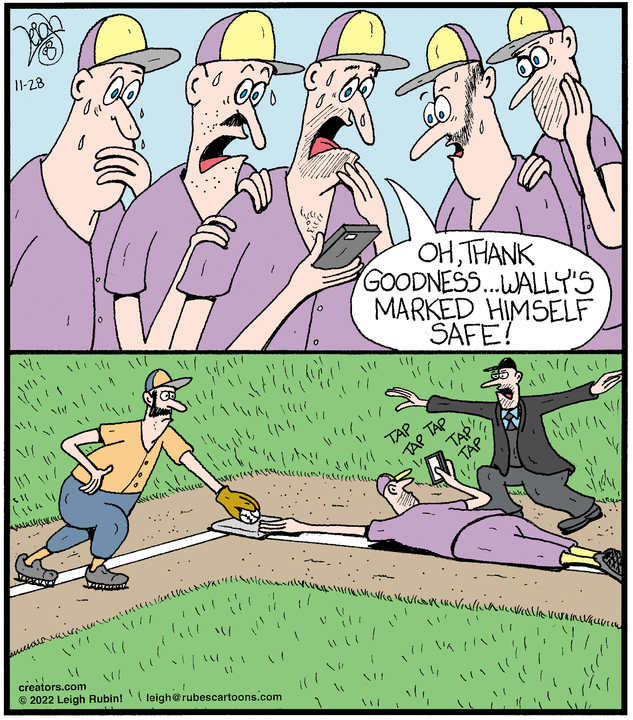 Rubes® for Nov 28, 2022