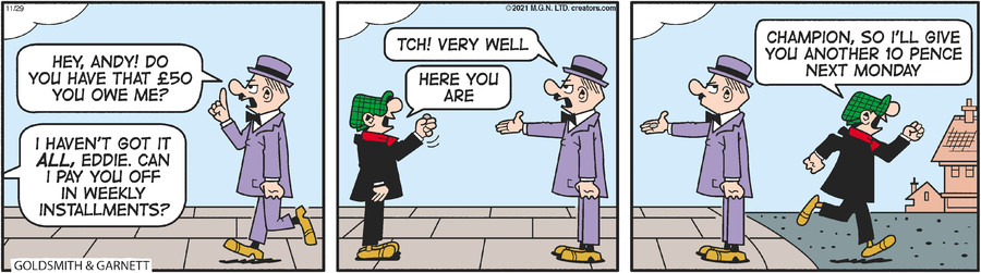 Andy Capp for Nov 29, 2021