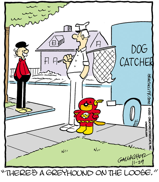 Heathcliff for Nov 29, 2021