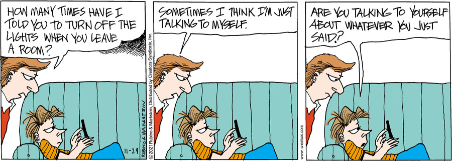 Daddy's Home for Nov 29, 2021