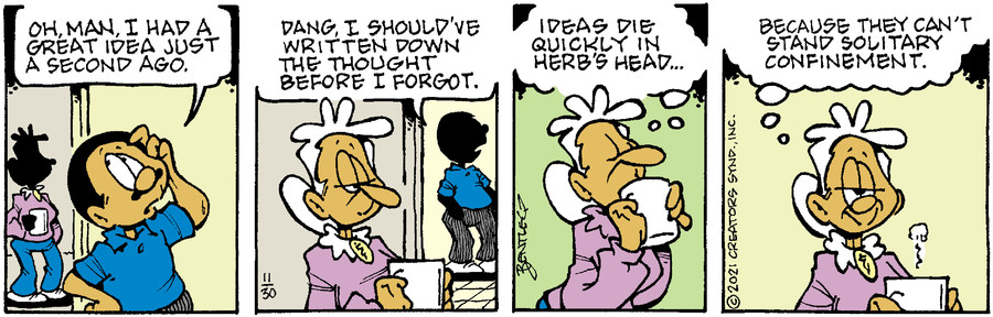 Herb and Jamaal for Nov 30, 2021