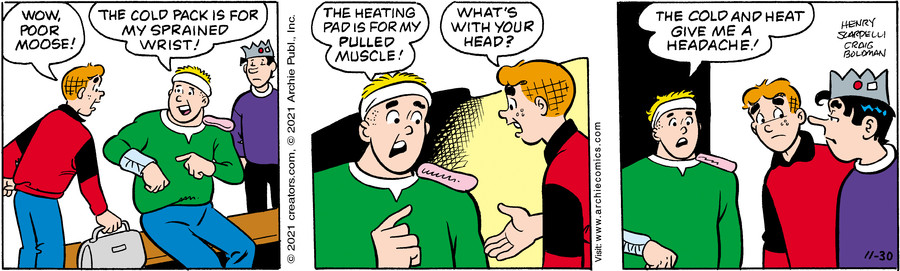 Archie for Nov 30, 2021