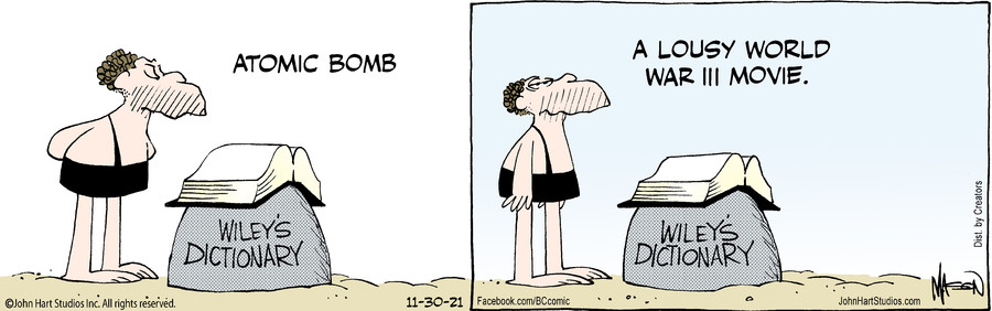 B.C. for Nov 30, 2021