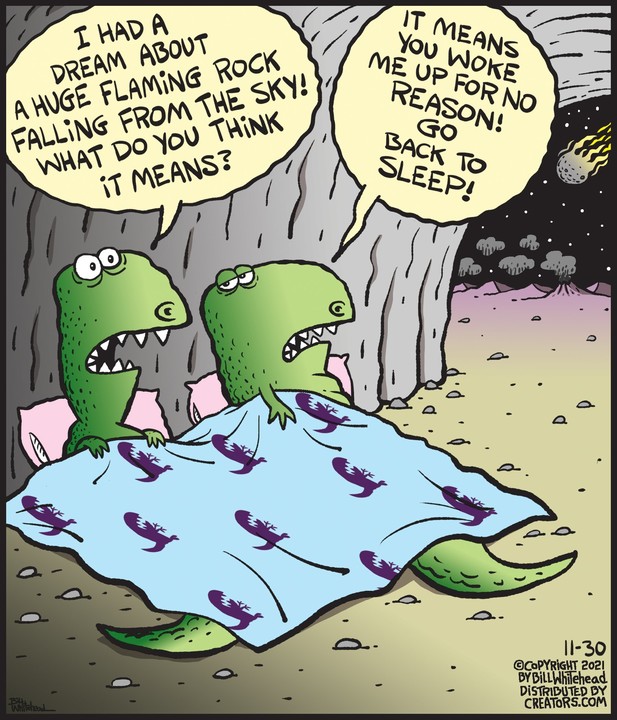 Free Range for Nov 30, 2021