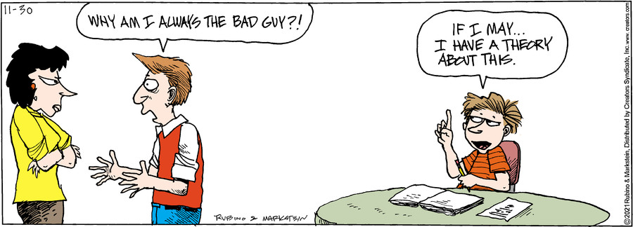 Daddy's Home for Nov 30, 2021