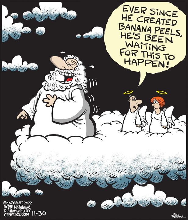 Free Range for Nov 30, 2022