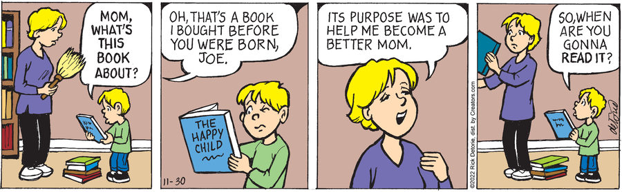 One Big Happy® for Nov 30, 2022