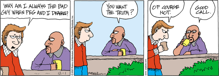 Daddy's Home for Dec 01, 2021