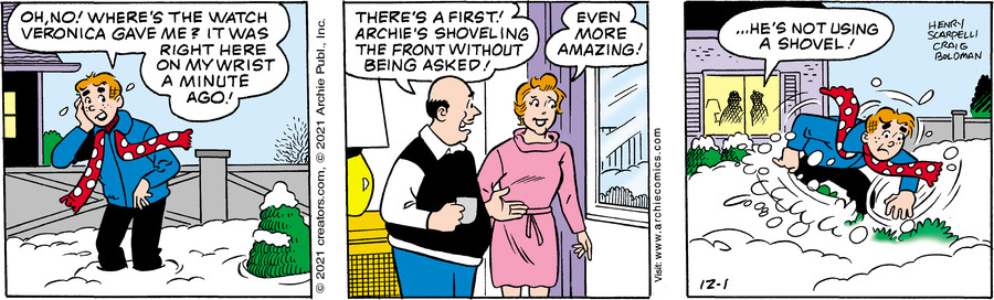 Archie for Dec 01, 2021