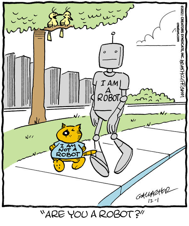 Heathcliff for Dec 01, 2021