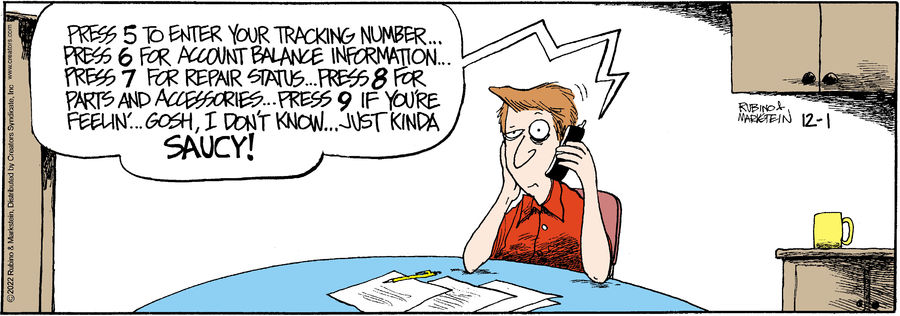 Daddy's Home for Dec 01, 2022