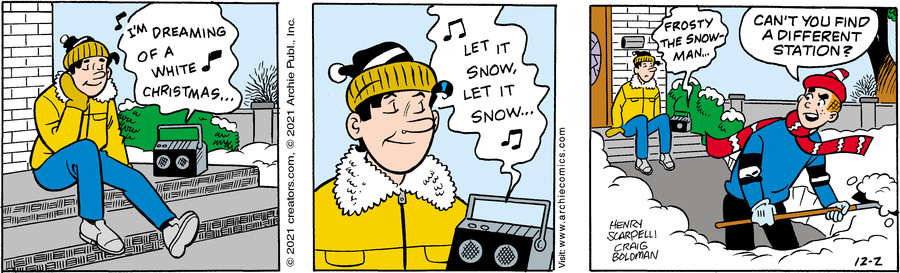 Archie for Dec 02, 2021