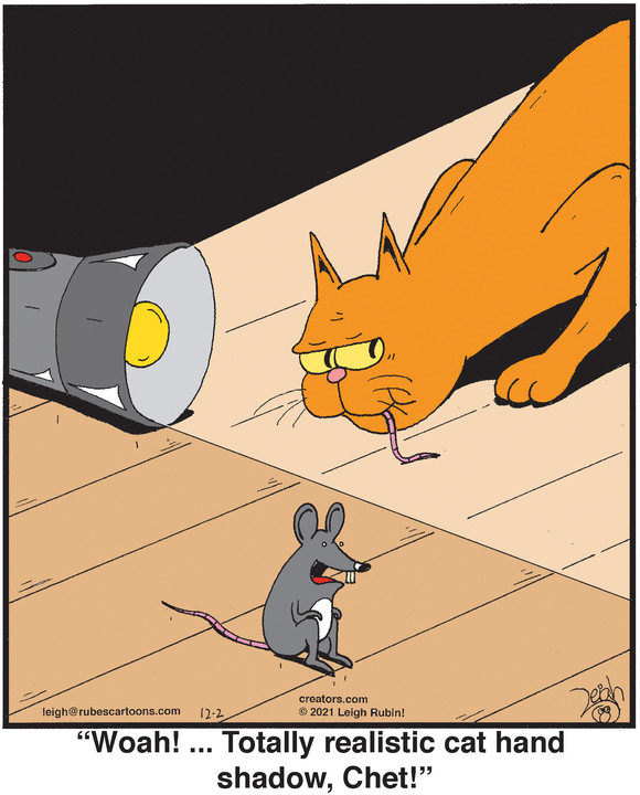 Rubes® for Dec 02, 2021