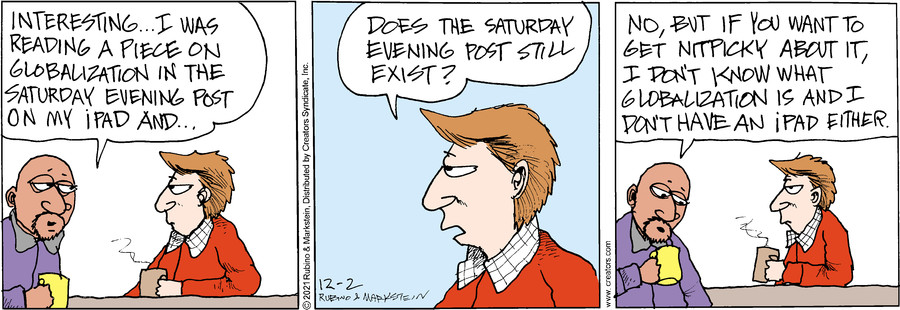 Daddy's Home for Dec 02, 2021