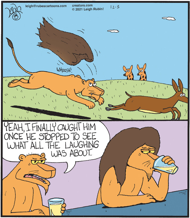 Rubes® for Dec 03, 2021