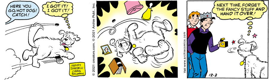 Archie for Dec 03, 2021