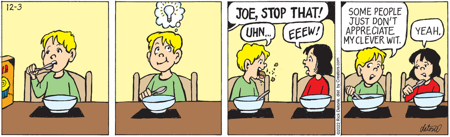 One Big Happy® for Dec 03, 2022